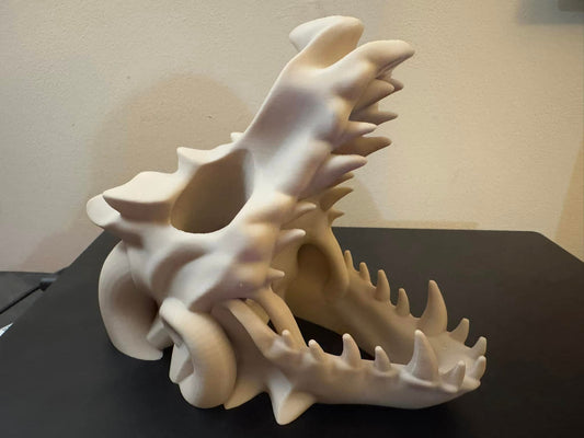 Dragon Skull Dice Tower