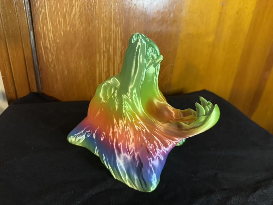 Wolf Head Controller Holder