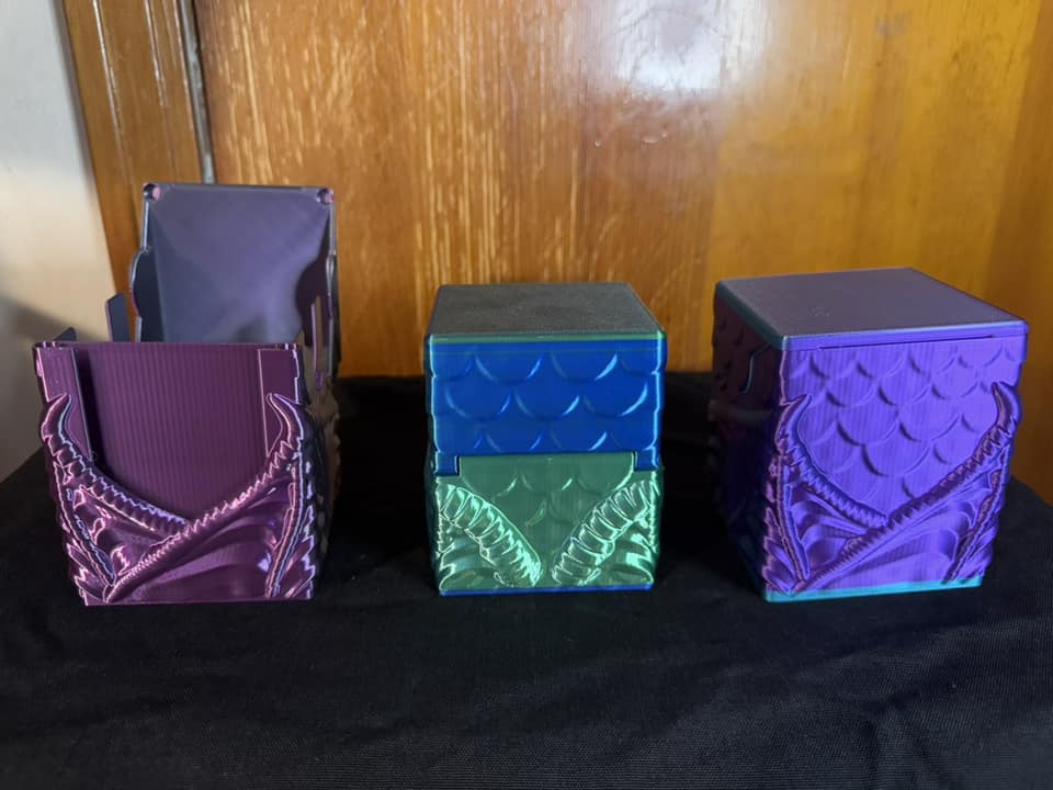 Dragon Deck Box