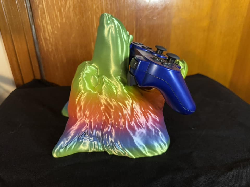 Wolf Head Controller Holder