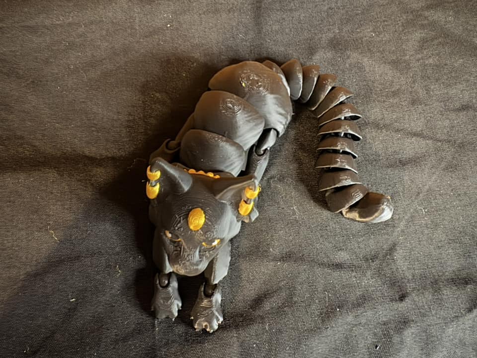 Bastet, Large
