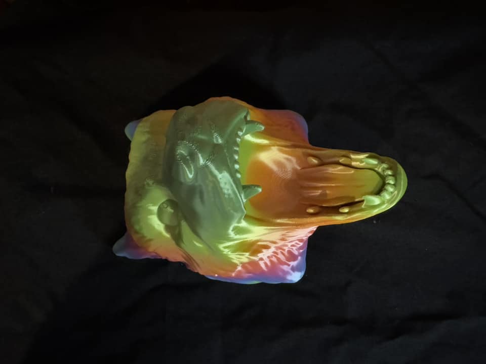 Wolf Head Controller Holder