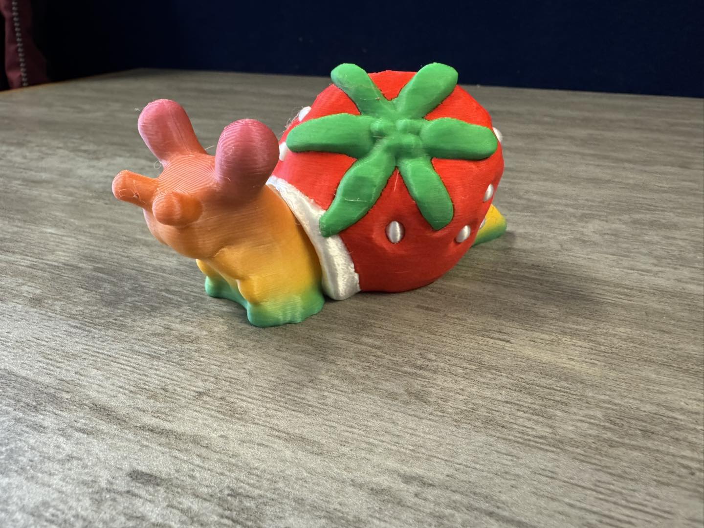 Strawberry Snail