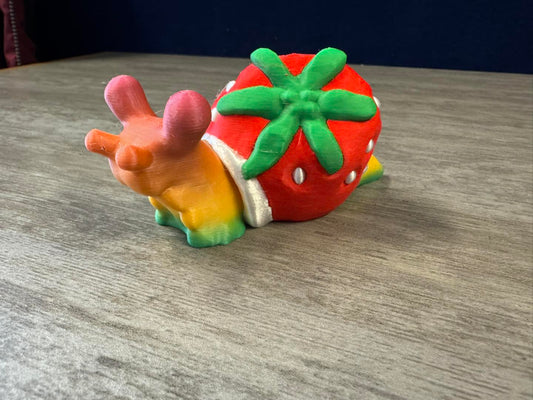 Strawberry Snail