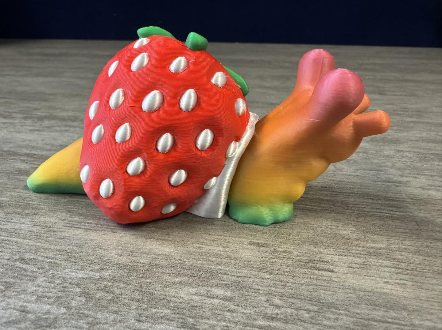 Strawberry Snail