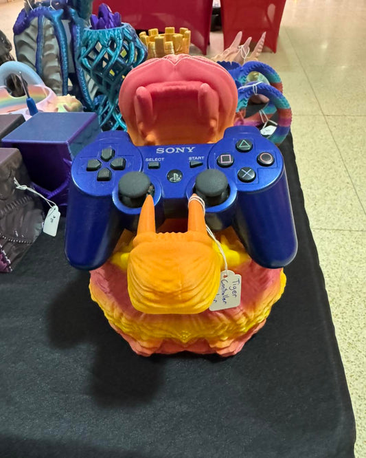 Tiger Head Controller Holder