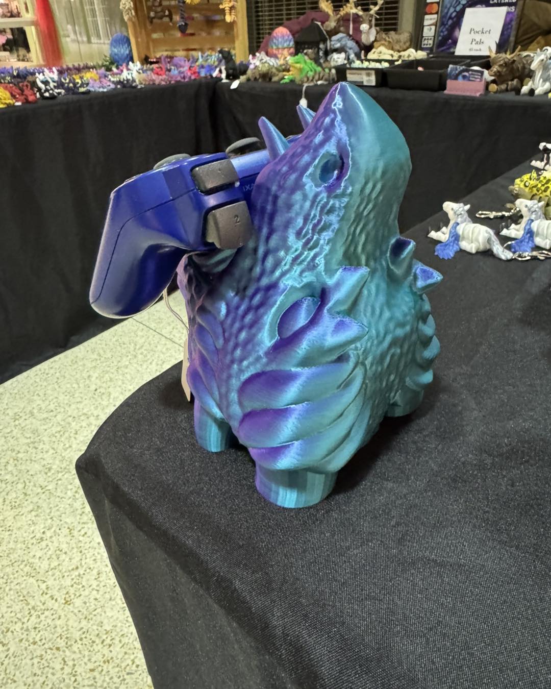 Dragon Head Controller Holder