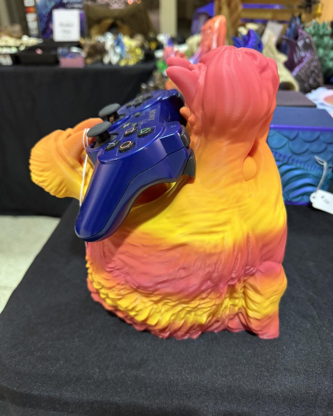 Tiger Head Controller Holder