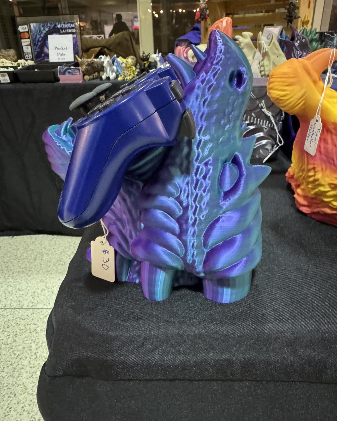 Dragon Head Controller Holder