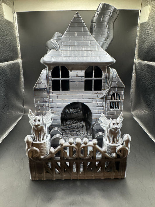 Haunted House Dice Tower
