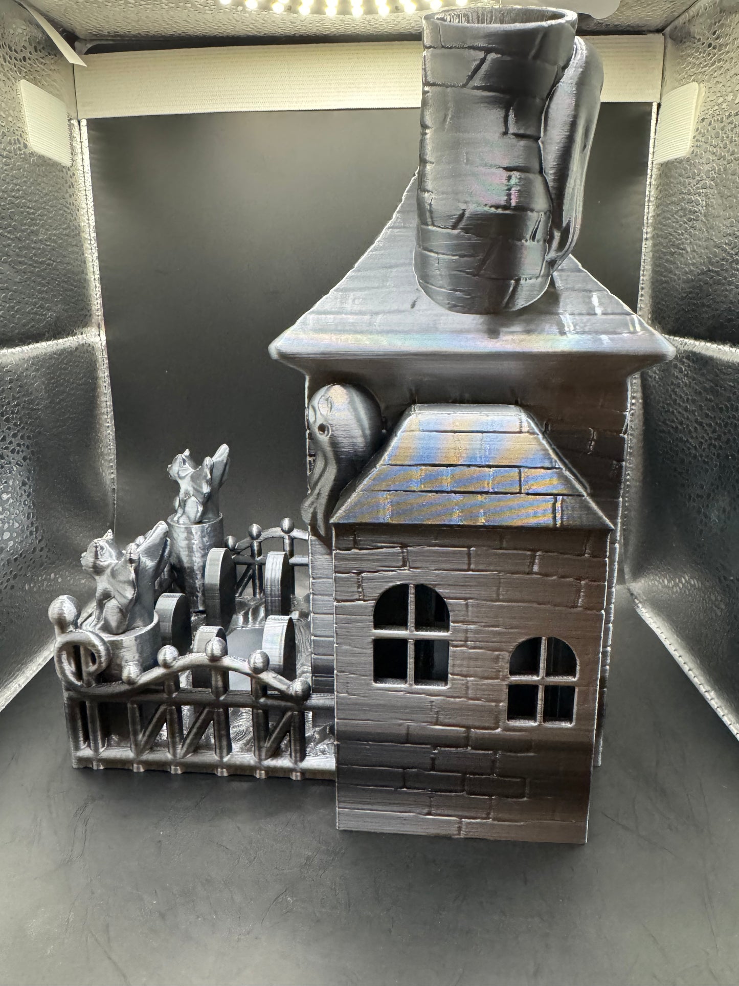 Haunted House Dice Tower