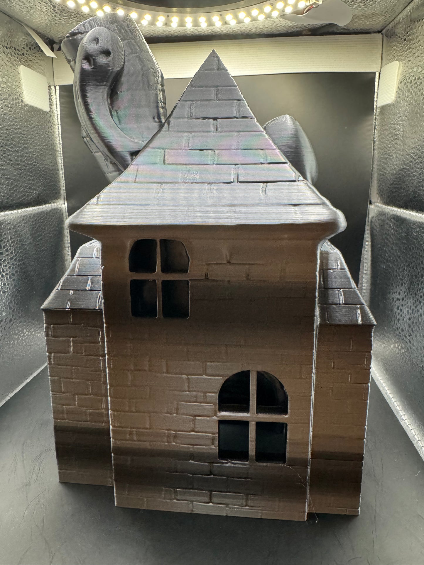Haunted House Dice Tower