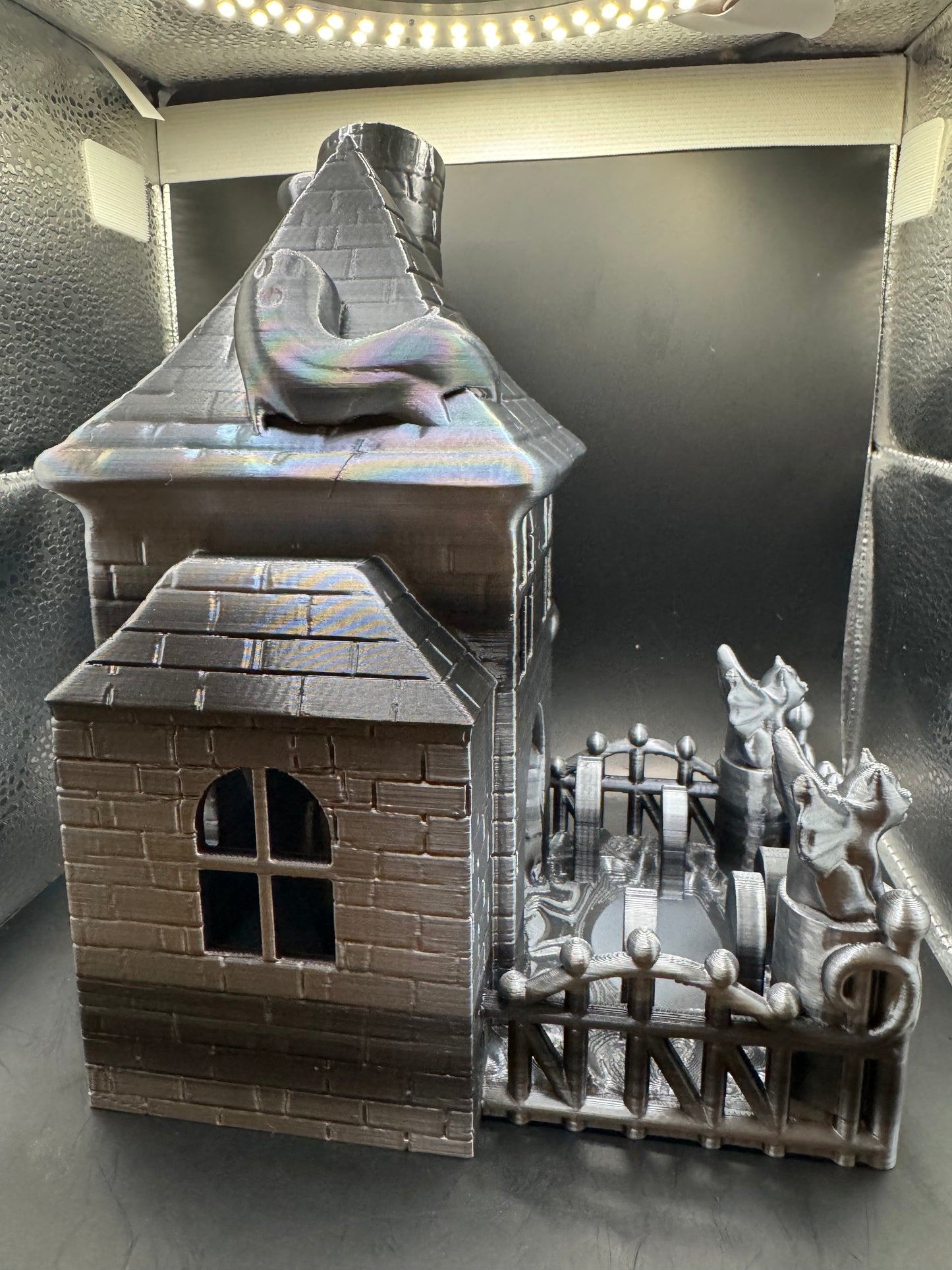 Haunted House Dice Tower