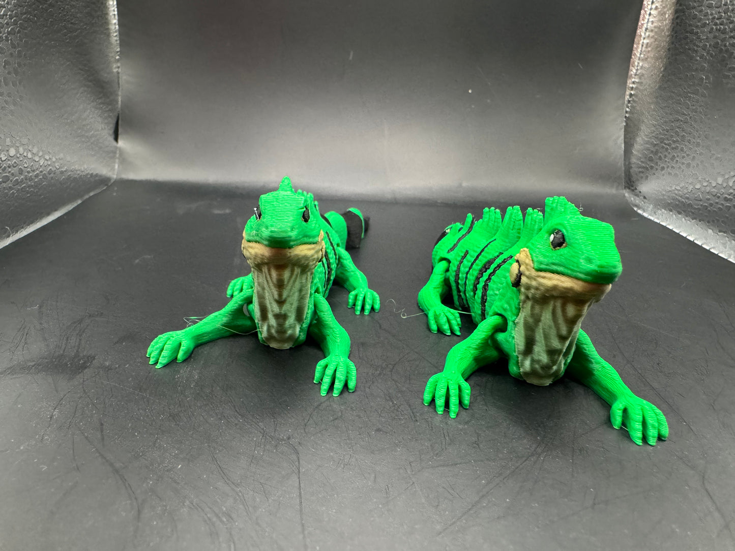 Iguana, Tiny and Keychain