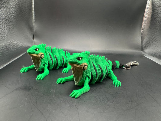 Iguana, Tiny and Keychain