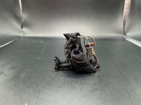 Raven Keychain