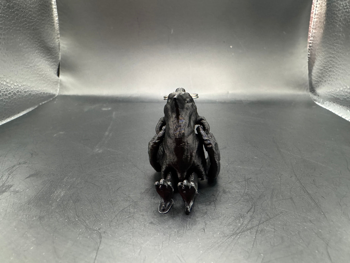 Raven Keychain