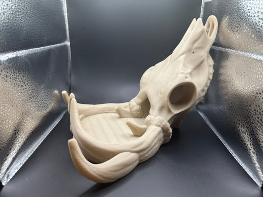 Deer Skull Dice Tower