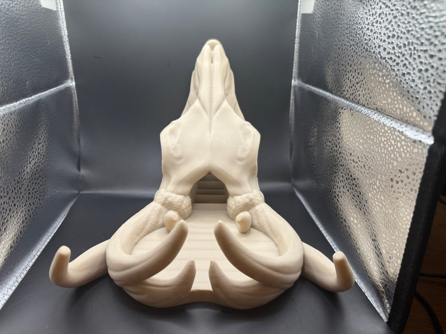 Deer Skull Dice Tower