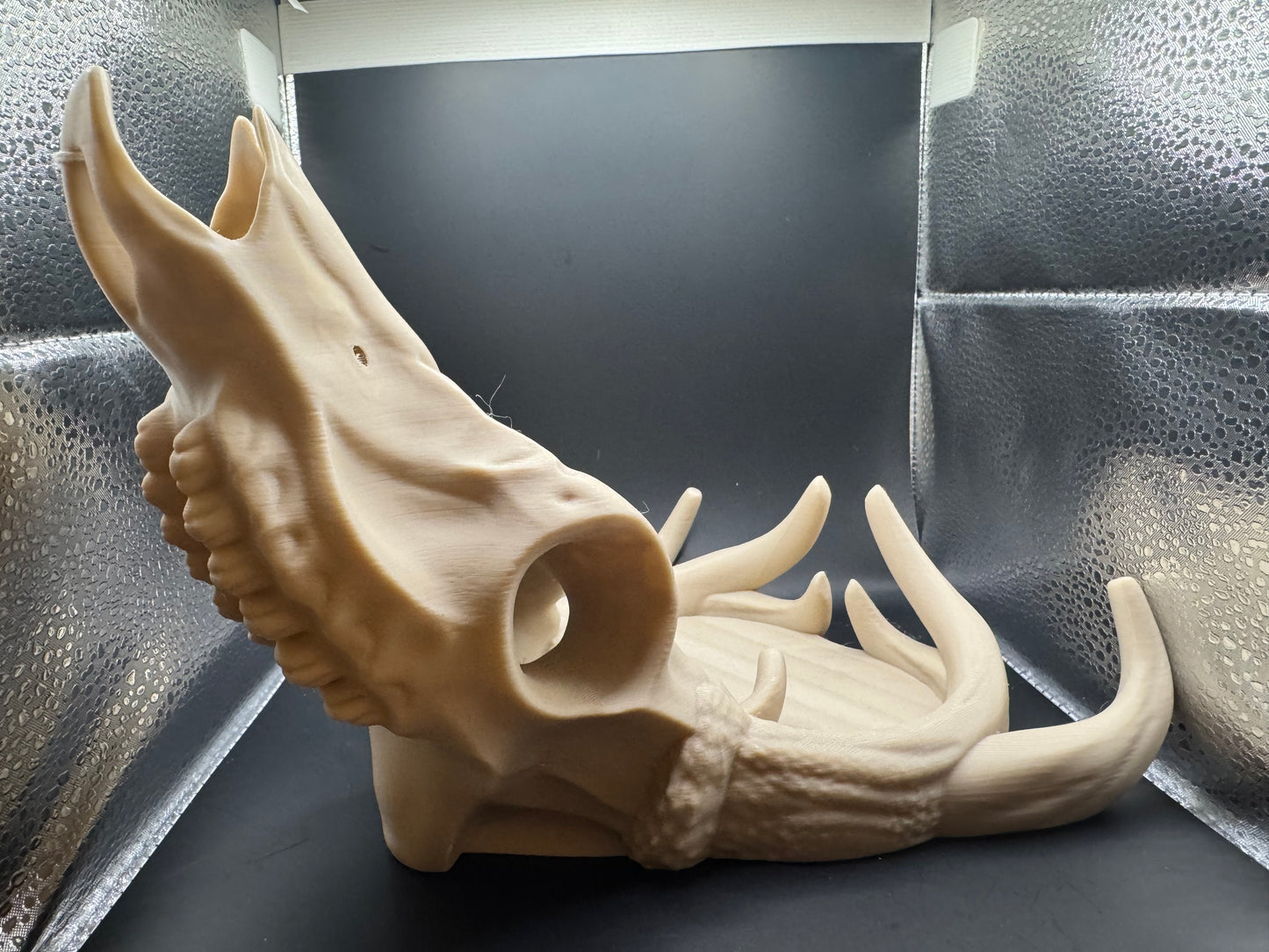 Deer Skull Dice Tower